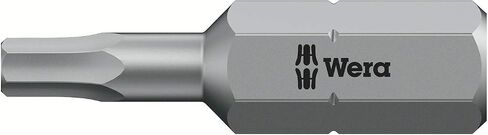 Wera 056168 Bit-Check Set 8040-6/Z Extra-tough for Drill/Drivers, Metal Jointing, Hex-Plus 2.0 mm-6.0 mm 7pc in Kuwait