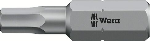 Wera 056168 Bit-Check Set 8040-6/Z Extra-tough for Drill/Drivers, Metal Jointing, Hex-Plus 2.0 mm-6.0 mm 7pc in Kuwait