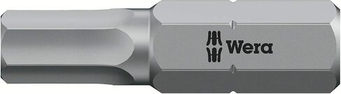 Wera 056168 Bit-Check Set 8040-6/Z Extra-tough for Drill/Drivers, Metal Jointing, Hex-Plus 2.0 mm-6.0 mm 7pc in Kuwait