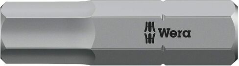 Wera 056168 Bit-Check Set 8040-6/Z Extra-tough for Drill/Drivers, Metal Jointing, Hex-Plus 2.0 mm-6.0 mm 7pc in Kuwait