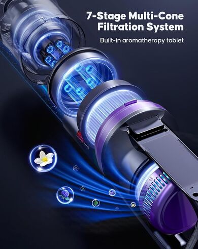 Filter built-in Tablets for Knight 10 Vacuum Cleaner, 5PCS in Kuwait