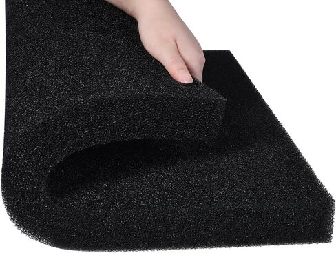 ALEGI Aquarium Sponge Filter Pad 20"x20"x1.57",35PP, Bio Filter Media Foam Sponges, Cut-to-Size Foam for Fish Tank in Saudi Arabia