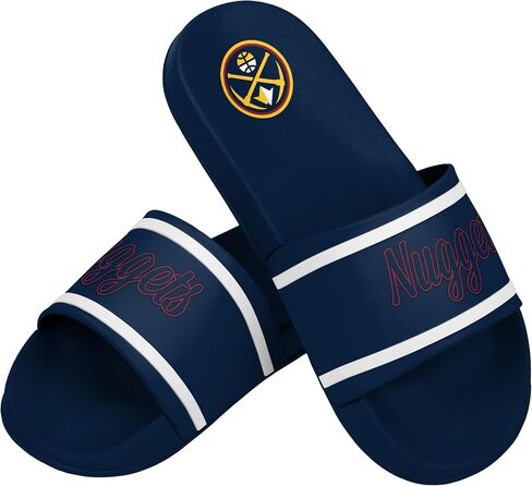 FOCO NBA Team Wordmark Molded Comfortable Women's Slide Sandals in Kuwait