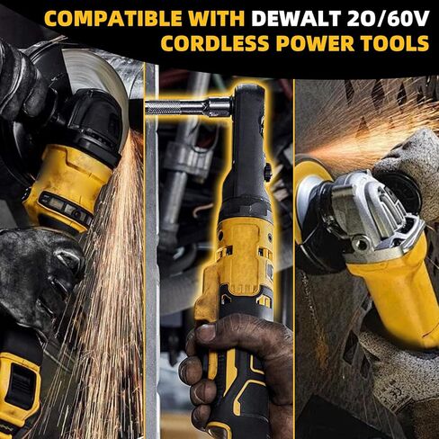 2 Pack 9.0Ah DCB606 20V/60V Max Battery Replacement for Dewalt 60V Battery | DCB612 DCB609 Compatible with Dewalt 20v/60v Cordless Power Tools Battery Pack in Kuwait