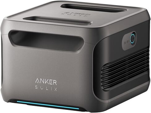 Anker SOLIX BP3800 Emergency Expansion Battery, 3840Wh LiFePO4 with 10-Year Lifespan, Extra Battery for Home, RV, Black in Saudi Arabia
