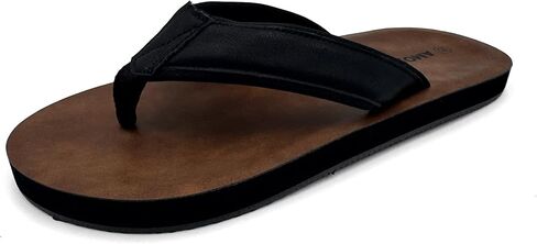 Amoji Men Flip Flops Beach Women Thong Yoga Sandals 1601 | Summer Chancletas Sandalias,Leather Flat Sandals in Kuwait