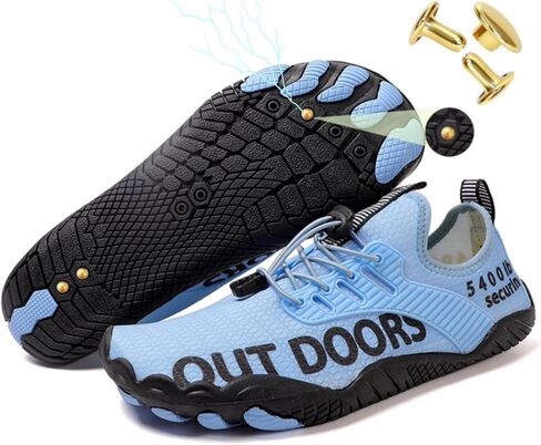 Grounding Shoes with Copper Hike Barefoot Shoes for Women Men Comfortable Wide Toe Box Water Shoes Quick Dry Beach Swim Shoes Breathable & Non-Slip for Outdoor Sport Climbing Running in Kuwait