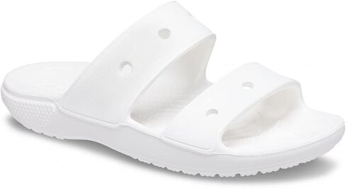 Crocs Unisex's Classic Sandal, White, 13 UK Men/14 UK Women in Kuwait