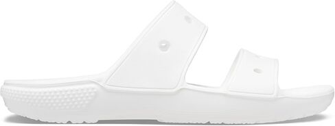 Crocs Unisex's Classic Sandal, White, 13 UK Men/14 UK Women in Kuwait