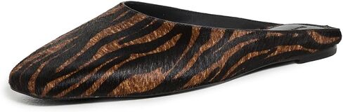 Black Suede Studio Women's Lucia Flats in Kuwait