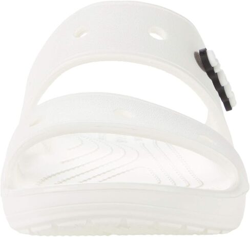 Crocs Unisex's Classic Sandal, White, 13 UK Men/14 UK Women in Kuwait