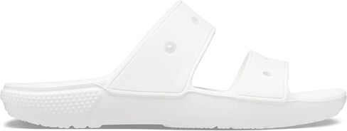 Crocs Unisex's Classic Sandal, White, 13 UK Men/14 UK Women in Kuwait