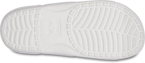 Crocs Unisex's Classic Sandal, White, 13 UK Men/14 UK Women in Kuwait