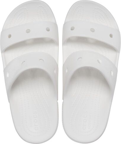 Crocs Unisex's Classic Sandal, White, 13 UK Men/14 UK Women in Kuwait