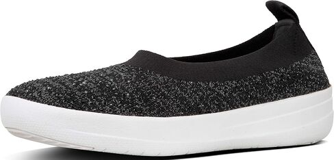 FitFlop Womens Crystal Uberknit Ballerina in Kuwait