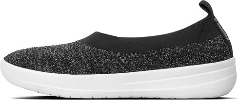 FitFlop Womens Crystal Uberknit Ballerina in Kuwait
