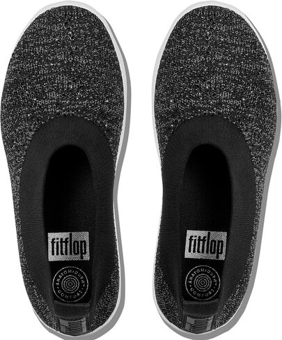 FitFlop Womens Crystal Uberknit Ballerina in Kuwait