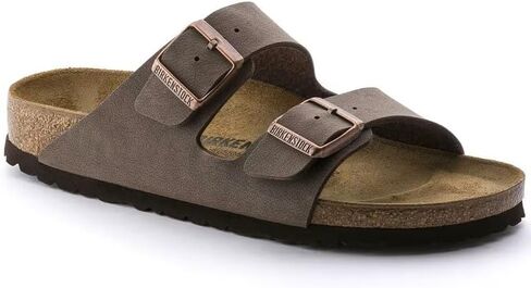 Birkenstock Arizona Classic Birkibuc Sandal - Men's Mocha Birkibuc, 43.0 in Kuwait