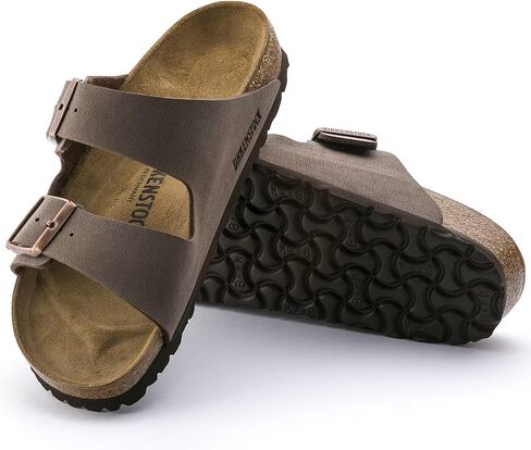 Birkenstock Arizona Classic Birkibuc Sandal - Men's Mocha Birkibuc, 43.0 in Kuwait