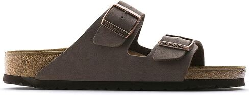 Birkenstock Arizona Classic Birkibuc Sandal - Men's Mocha Birkibuc, 43.0 in Kuwait