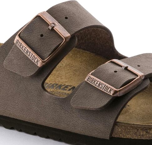 Birkenstock Arizona Classic Birkibuc Sandal - Men's Mocha Birkibuc, 43.0 in Kuwait
