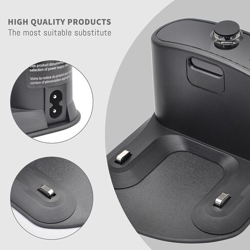 for Roomba Charger, for Roomba Charger Dock, Charging Base with Tools | Docking Station for Roomba e5 e6 i1 i3 i4 i6 i7 i8 500 600 700 800 900 Robots ADF-N1 17170 17064 4452369 in Kuwait