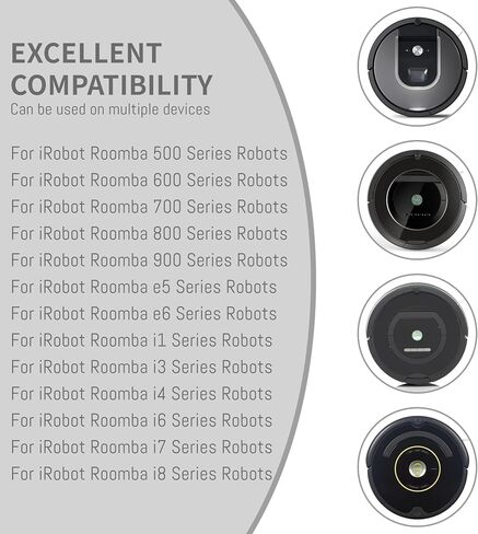 for Roomba Charger, for Roomba Charger Dock, Charging Base with Tools | Docking Station for Roomba e5 e6 i1 i3 i4 i6 i7 i8 500 600 700 800 900 Robots ADF-N1 17170 17064 4452369 in Kuwait