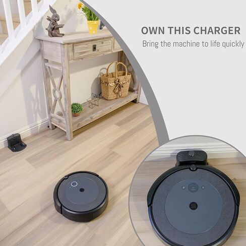 for Roomba Charger, for Roomba Charger Dock, Charging Base with Tools | Docking Station for Roomba e5 e6 i1 i3 i4 i6 i7 i8 500 600 700 800 900 Robots ADF-N1 17170 17064 4452369 in Kuwait