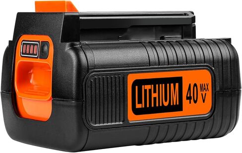 40V MAX 3.5Ah Lithium Battery Replacement for Black and Decker 40 Volt Battery LBXR36 LBX2040 LBX2540 LBX1540 LBXR2036, Compatible with All Power 40V Black and Decker Power+ Tools in Kuwait
