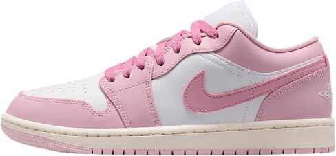 Air Jordan 1 Low Women's Shoes (Iced Carmine/Elemental Pink/Sail/White) in Kuwait