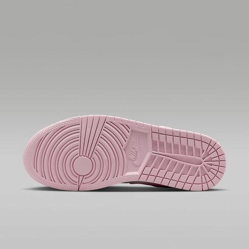 Air Jordan 1 Low Women's Shoes (Iced Carmine/Elemental Pink/Sail/White) in Kuwait