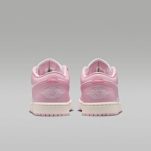 Air Jordan 1 Low Women's Shoes (Iced Carmine/Elemental Pink/Sail/White) in Kuwait