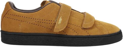 PUMA Mens X Noah Suede Classic V Slip On Sneakers Shoes Casual - Brown in Kuwait
