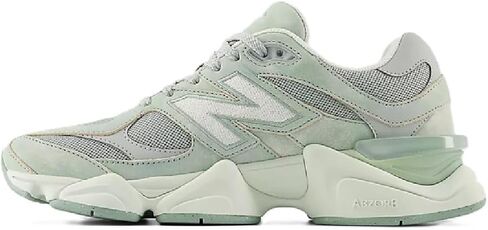 New Balance 9060 Shoes - Mosaic Green/Sea Salt in Kuwait