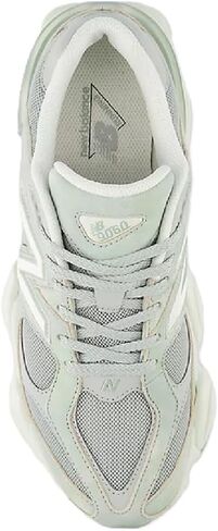 New Balance 9060 Shoes - Mosaic Green/Sea Salt in Kuwait