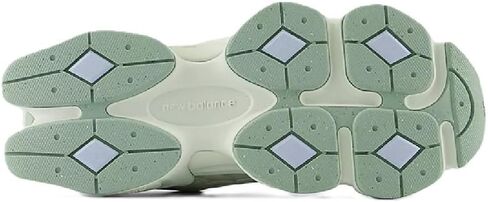 New Balance 9060 Shoes - Mosaic Green/Sea Salt in Kuwait