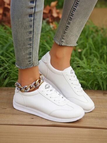 Women's Lightweight Sneakers with Closure and Stability Support in Kuwait