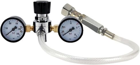 Letswhip Hotwhip Pressure Regulator Valve 3.3L with Hose Line and Adapter in Kuwait