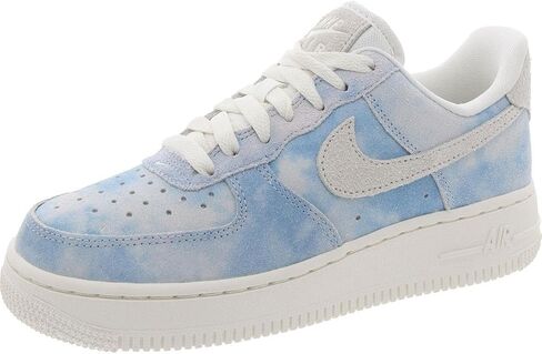 Nike Womens AIR Force 1 07 SE Running & Training Shoes Blue 5 Medium (B,M) in Kuwait