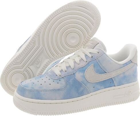 Nike Womens AIR Force 1 07 SE Running & Training Shoes Blue 5 Medium (B,M) in Kuwait