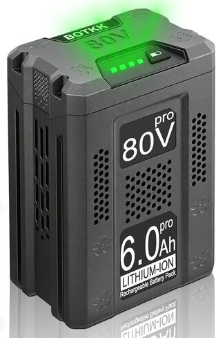 Upgraded! 6000mAh Replacement for Kobalt 80v Battery KB2580-06 KB280-06 KB680-06 KB580-06 Compatible with 80 Volt Kobalt Cordless Power Tools in Saudi Arabia