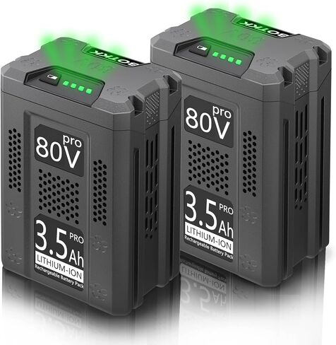 Upgraded! 6000mAh Replacement for Kobalt 80v Battery KB2580-06 KB280-06 KB680-06 KB580-06 Compatible with 80 Volt Kobalt Cordless Power Tools in Saudi Arabia