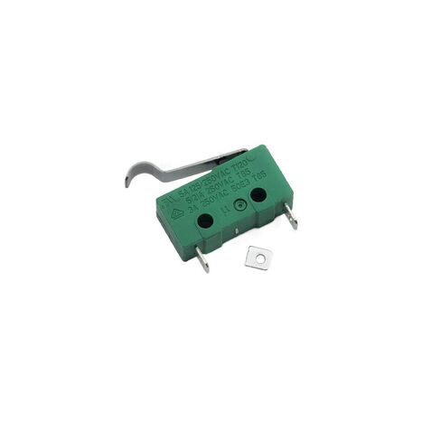 5Pcs KW4-3Z-3 Brush Roller and Height Adjustment Lever Vacuum Micro Switch | SPDT NO+NC, 5A 250VAC, momentary action, hinge lever, for vacuum brush roller and height adjustment repair in Kuwait