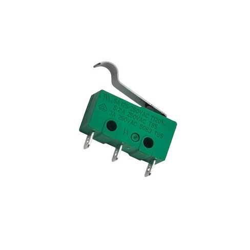 5Pcs KW4-3Z-3 Brush Roller and Height Adjustment Lever Vacuum Micro Switch | SPDT NO+NC, 5A 250VAC, momentary action, hinge lever, for vacuum brush roller and height adjustment repair in Kuwait