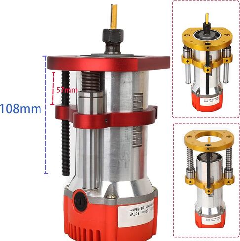 Aluminium Router Table Insert Plate And Router Lift for 65mm Diameter Universal Trimming Machine,with Miter Gauge Guide Aluminium Profile Fence Sliding Brackets in Kuwait