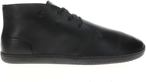 Vivobarefoot Mens Gobi Lux Round Toe Lace Up Casual Boots Ankle - Black in Kuwait