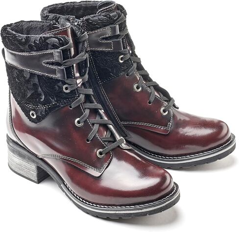 Dromedaris Women's Kara Velvet Boot, Coffee Bean, EU 38M in Kuwait