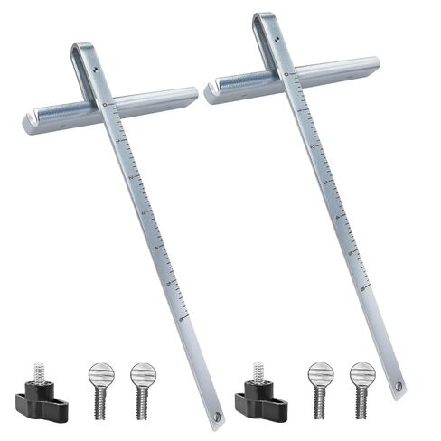 49-22-4146 Circular Saw Rip Fence Replacement Kit for Mwa-KEE | Circular Saw Rip Guide: 6405-6, 6390-20, 6390-21, 6394-21, 6460 2 Pack in Kuwait