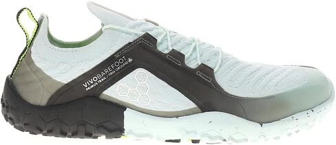 Vivobarefoot Mens Primus Trail Knit Firm Ground Running Sneakers Shoes - Blue in Kuwait