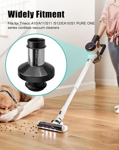 Filter Holder Fit for Tineco A10 A11 S11 S12 EA10 S1 Pure ONE Series Cordless Vacuum Cleaner, Washable Mesh Cordless Vacuum Cleaner Filter Holder in Kuwait